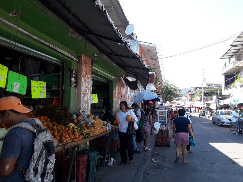 Walk. If driving, watch out for pedestrians.